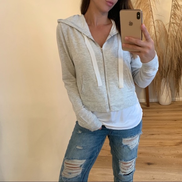 MRSALLIEXO hoodie, gray 💐